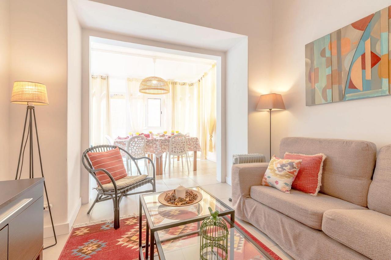 Alm- Spacious. Sunny. Patio. Quiet Area. Fast Wifi Lisboa Екстериор снимка
