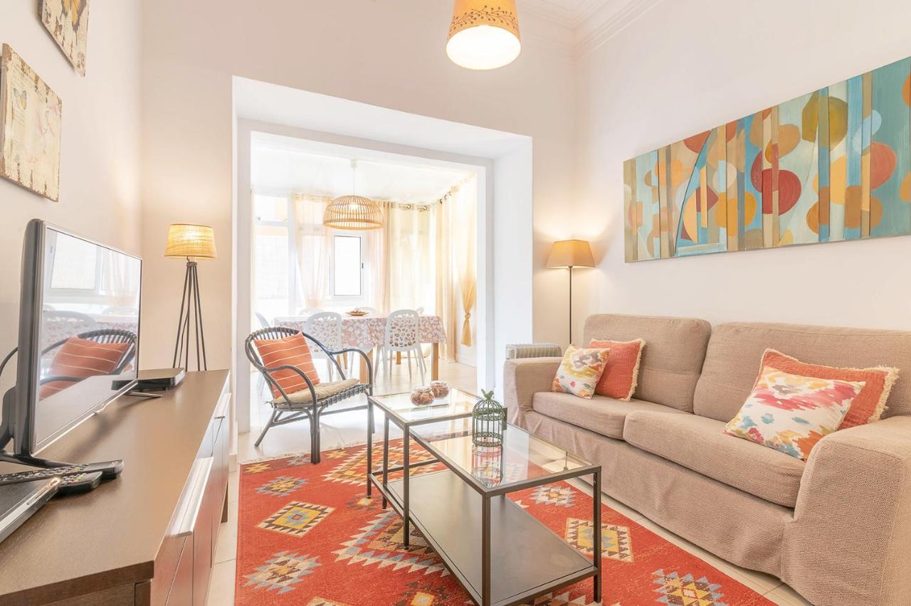 Alm- Spacious. Sunny. Patio. Quiet Area. Fast Wifi Lisboa Екстериор снимка