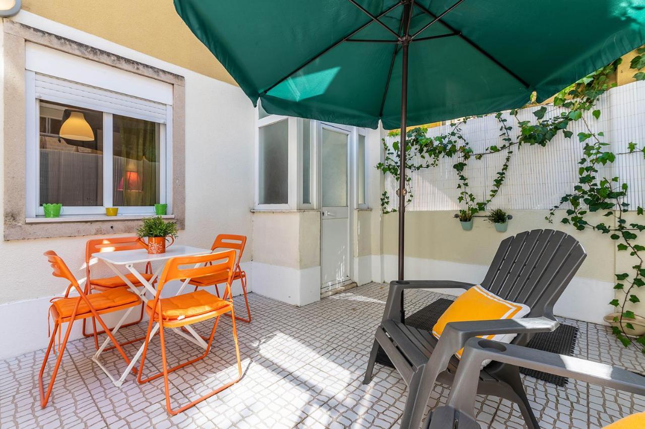 Alm- Spacious. Sunny. Patio. Quiet Area. Fast Wifi Lisboa Екстериор снимка