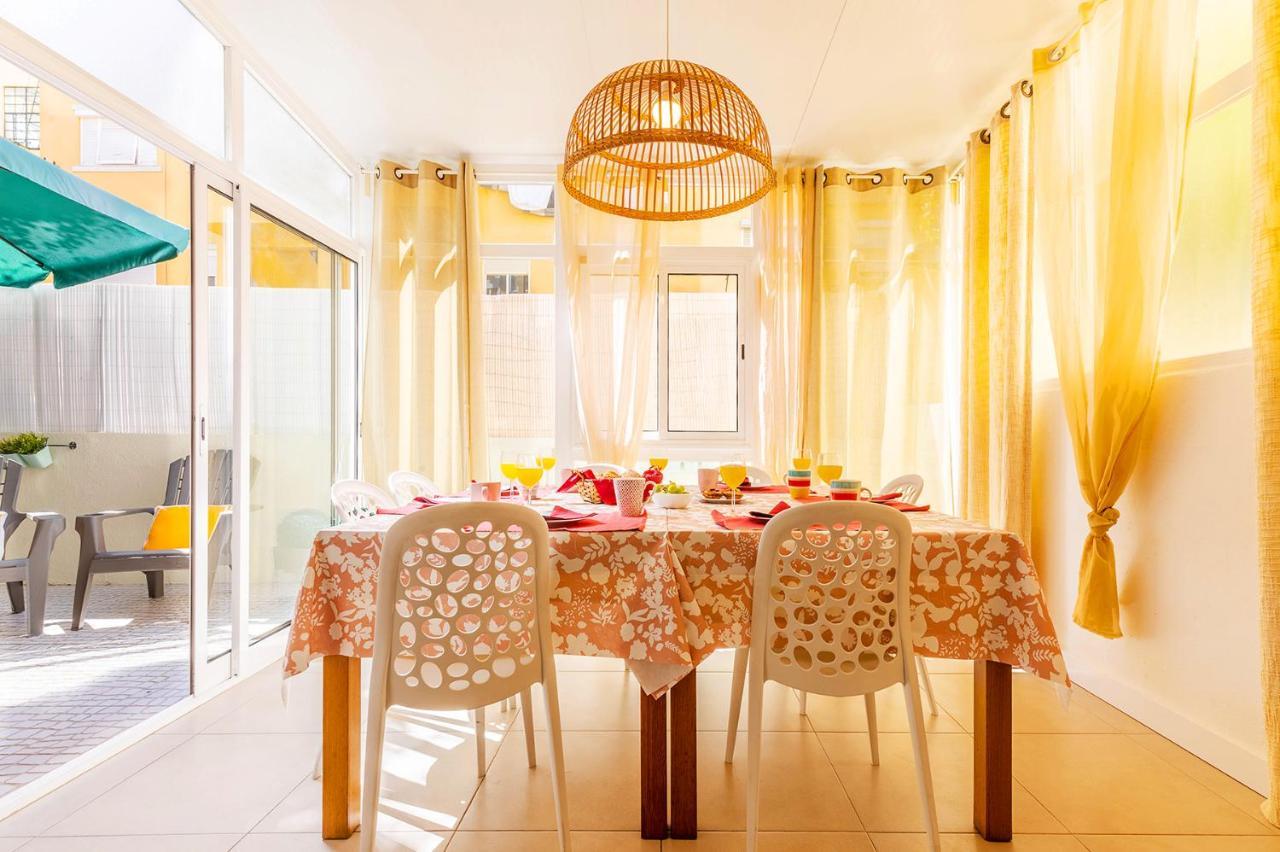 Alm- Spacious. Sunny. Patio. Quiet Area. Fast Wifi Lisboa Екстериор снимка