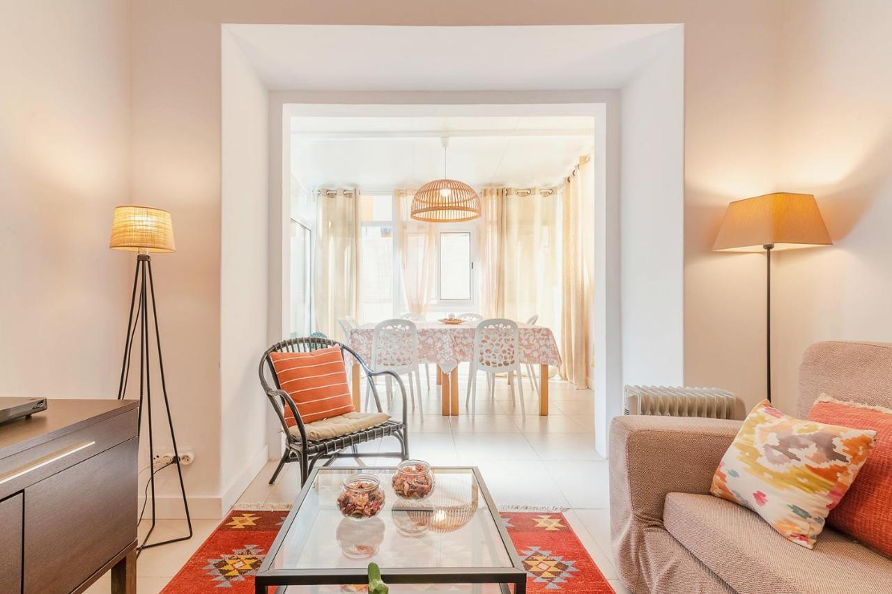 Alm- Spacious. Sunny. Patio. Quiet Area. Fast Wifi Lisboa Екстериор снимка