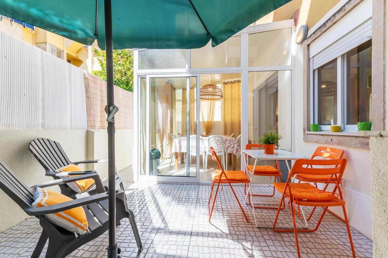 Alm- Spacious. Sunny. Patio. Quiet Area. Fast Wifi Lisboa Екстериор снимка