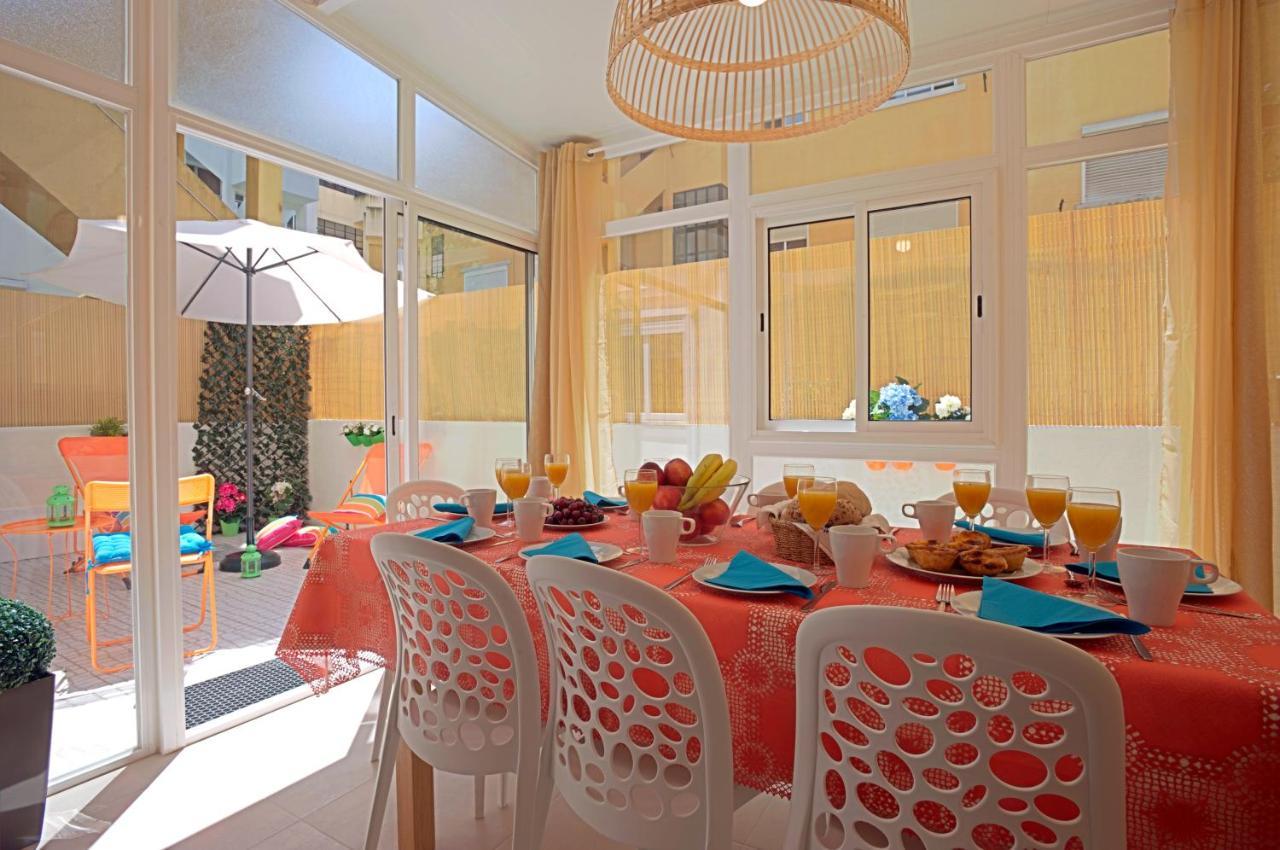 Alm- Spacious. Sunny. Patio. Quiet Area. Fast Wifi Lisboa Екстериор снимка